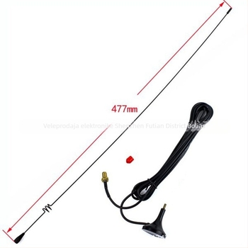 UT-108UV-F antena za UV-5R ručni radio SMA-F priključak – Feng ruitong