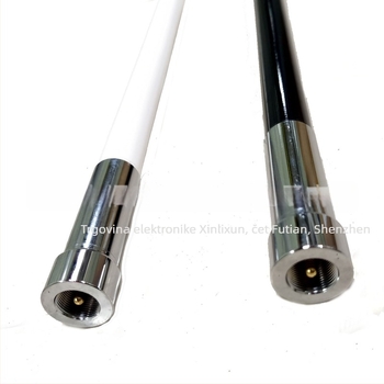 Antena NL650 za vozilo, FRP štap s dvostrukim ziskom, 144/430 MHz, impedancija 50 Ω