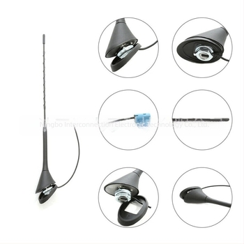 Auto radio antena - aktivna, vijčana montaža, FM/AM, univerzalna kompatibilnost