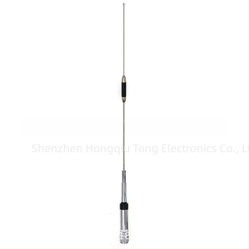 KEDUOMINI QYT7900D automobilna antena za radio — četveroband UV visoki dobit, frekvencijski rasponi 136–174/220–260/350–390/400–480 MHz, domet 1,5–3 km, radijska mreža, protiv smetnji