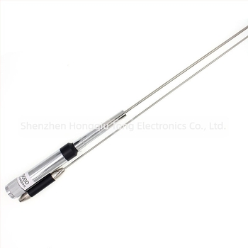 KEDUOMINI QYT7900D automobilna antena za radio — četveroband UV visoki dobit, frekvencijski rasponi 136–174/220–260/350–390/400–480 MHz, domet 1,5–3 km, radijska mreža, protiv smetnji