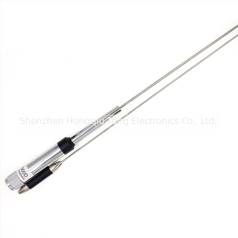 KEDUOMINI QYT7900D automobilna antena za radio — četveroband UV visoki dobit, frekvencijski rasponi 136–174/220–260/350–390/400–480 MHz, domet 1,5–3 km, radijska mreža, protiv smetnji