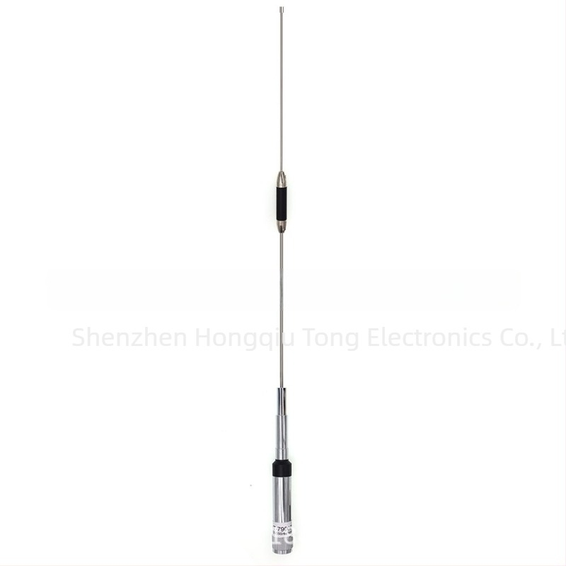 KEDUOMINI QYT7900D automobilna antena za radio — četveroband UV visoki dobit, frekvencijski rasponi 136–174/220–260/350–390/400–480 MHz, domet 1,5–3 km, radijska mreža, protiv smetnji