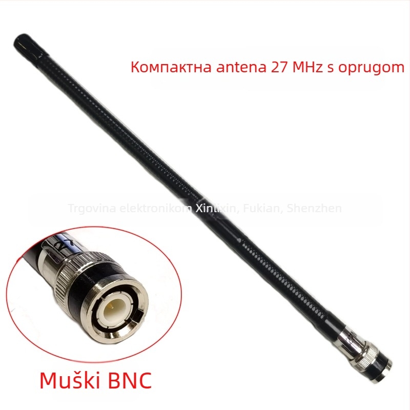 Judel CB antena za 27 MHz, s vakuum čašom, impedancija 50 Ω, model 27 + vakuum čašom.