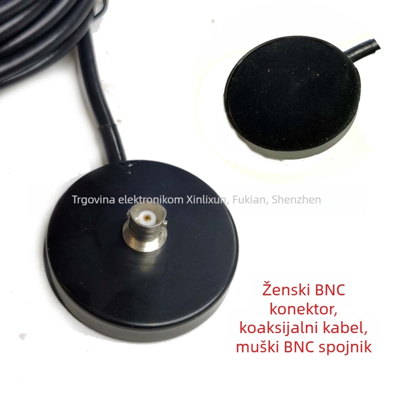 Judel CB antena za 27 MHz, s vakuum čašom, impedancija 50 Ω, model 27 + vakuum čašom.