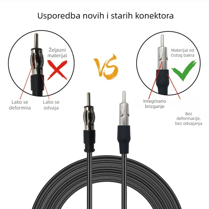 Yinming ANT-309 patch antena za auto AM/FM radio