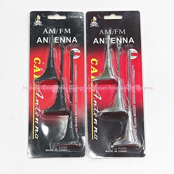 Dekorativna automobilska antena s ljepilom za krovnu montažu, univerzalna, veličine velika/srednja/mala, model T-02004