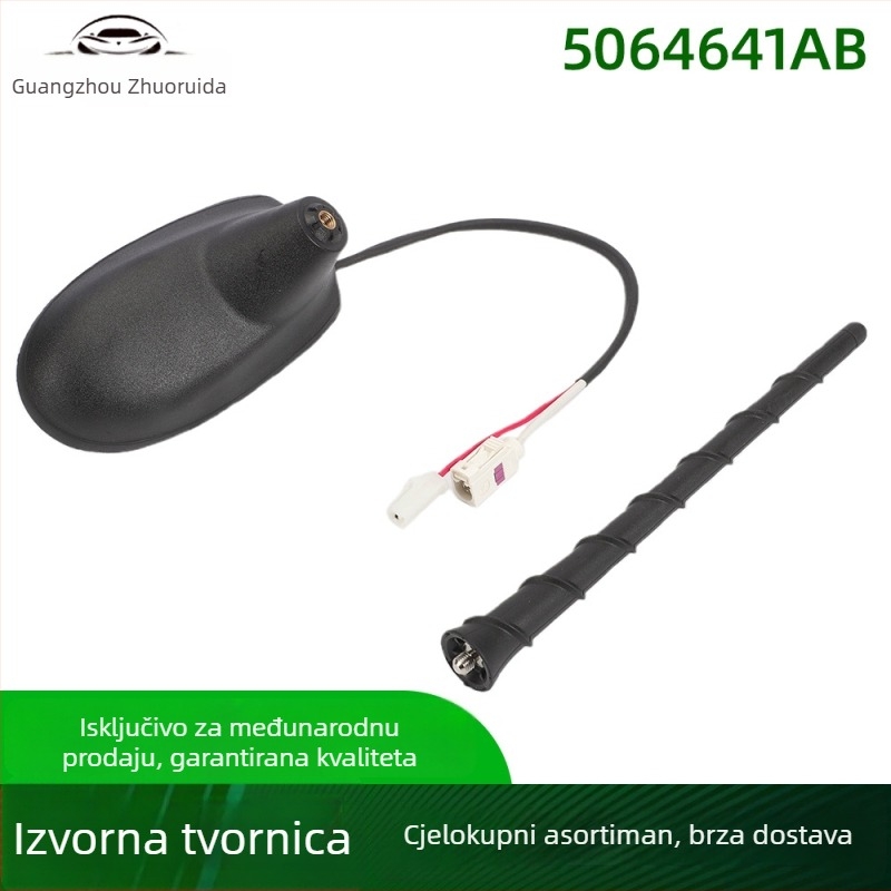 GPS automobilna antena s jarbolom, model 5064641AB, za Chrysler, Dodge i Jeep 200; Avenger (2011-2014), Durango, Grand