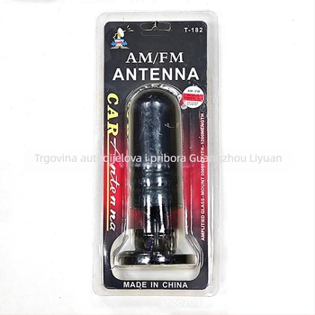 Dekorativna auto antena s magnetskim pričvršćivanjem na krovu, anti-statistička, višenamjenska radijska antena T-182