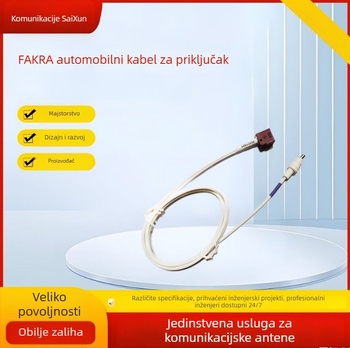Fakra kabel za antenu vozila – visokoučinkovit višezonski RF konektor