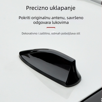 Poklopac antene i krošni spoiler za Toyota GR86 i Subaru BRZ (2022) — PC inženjerske plastike, instalacija bez bušenja, Carbon Exploration