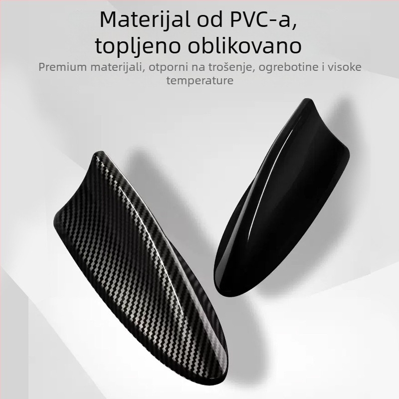 Poklopac antene i krošni spoiler za Toyota GR86 i Subaru BRZ (2022) — PC inženjerske plastike, instalacija bez bušenja, Carbon Exploration
