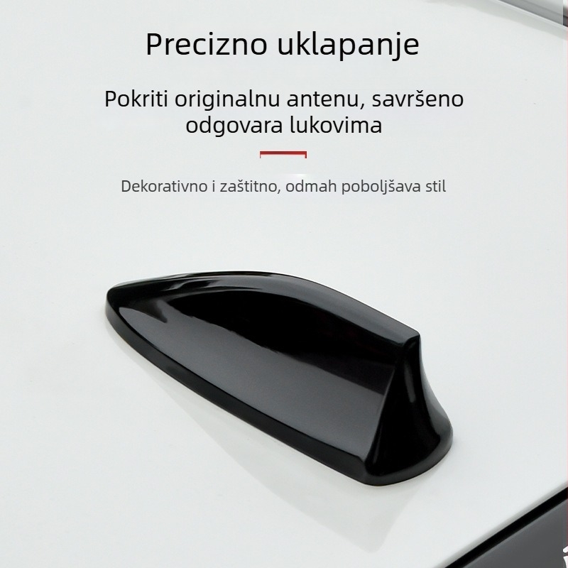 Poklopac antene i krošni spoiler za Toyota GR86 i Subaru BRZ (2022) — PC inženjerske plastike, instalacija bez bušenja, Carbon Exploration
