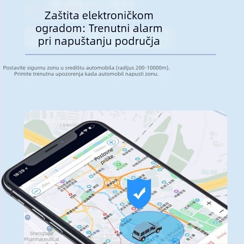 Beidou GPS lokator vozila s funkcijom protiv gubitka – električna vozila, motocikli i automobili