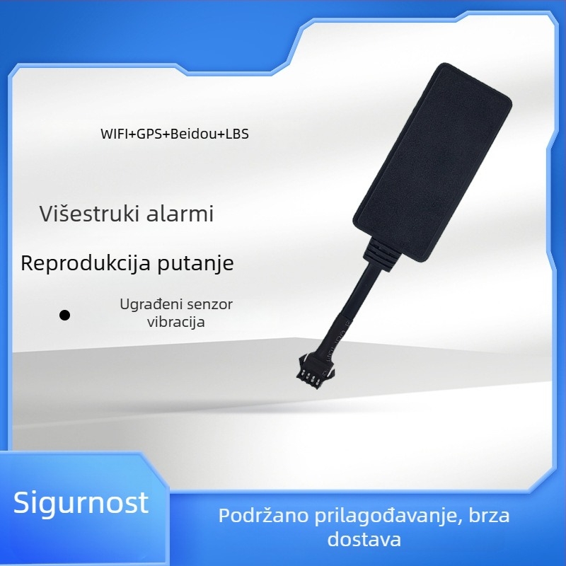 Beidou GPS lokator vozila s funkcijom protiv gubitka – električna vozila, motocikli i automobili