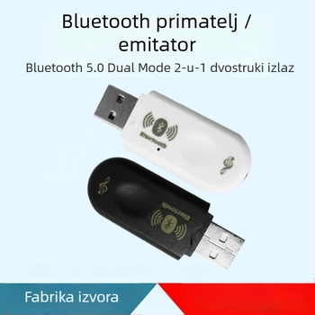 Automobilski Bluetooth audio pretvarač RKD-3, BT 5.0, USB sučelje, Plug-and-Play, domet 10 m