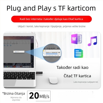 USB automobilni FM Bluetooth transmiter s MP3 reproduciranjem i AUX izlazom, stereo dvostruki izlaz, Bluetooth 5.0, model OMS-K9, USB-AUX sučelje, plug‑and‑play, vanjsko napajanje