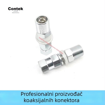 SO239 na 3/8-24 automobilni antenni adapter (Firestik K-4A) – Marka: connect-et, Izolacijski materijal: bakar