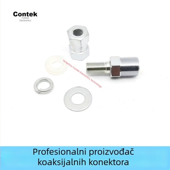 SO239 na 3/8-24 automobilni antenni adapter (Firestik K-4A) – Marka: connect-et, Izolacijski materijal: bakar