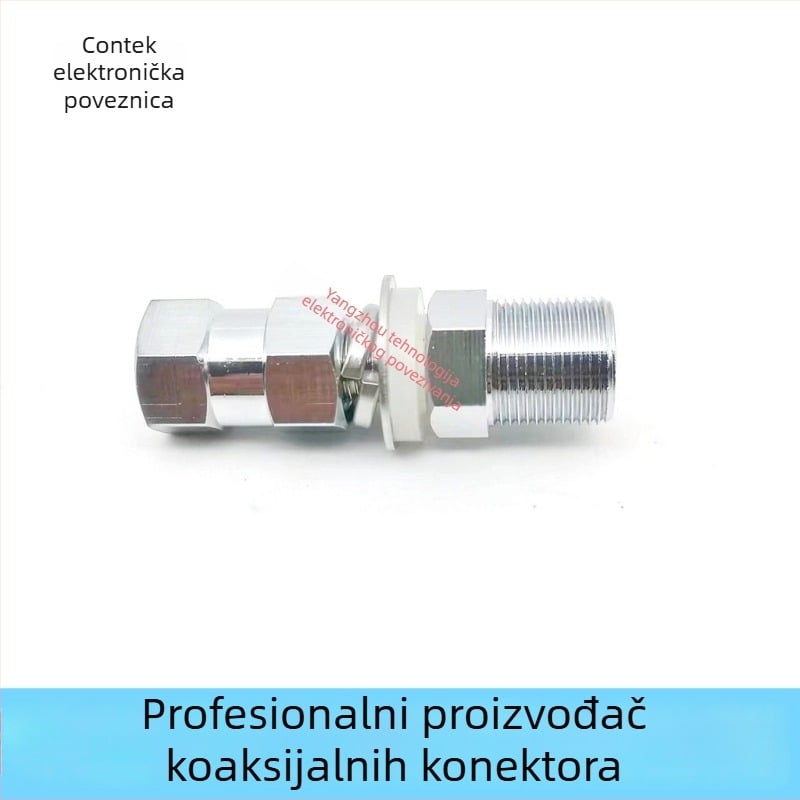 SO239 na 3/8-24 automobilni antenni adapter (Firestik K-4A) – Marka: connect-et, Izolacijski materijal: bakar