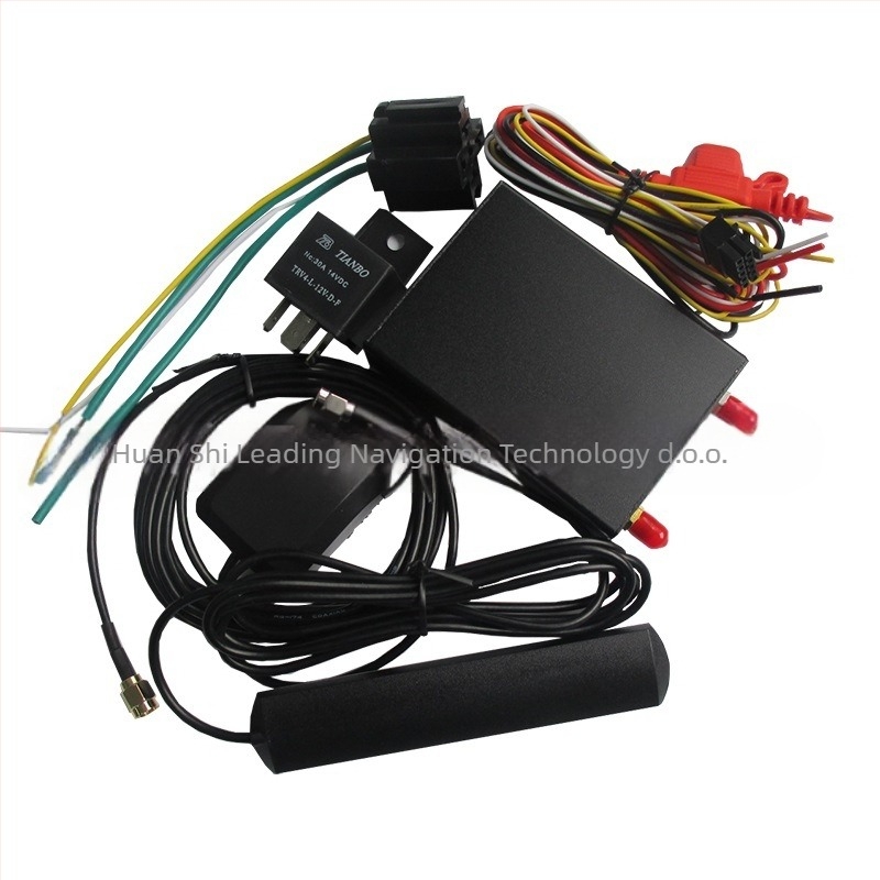 Automobilski TBOX s CAN bus RS485 RS232 komunikacijom, GPS lokator, LD105, točnost GPS 5 m, vanjsko napajanje 9-36V