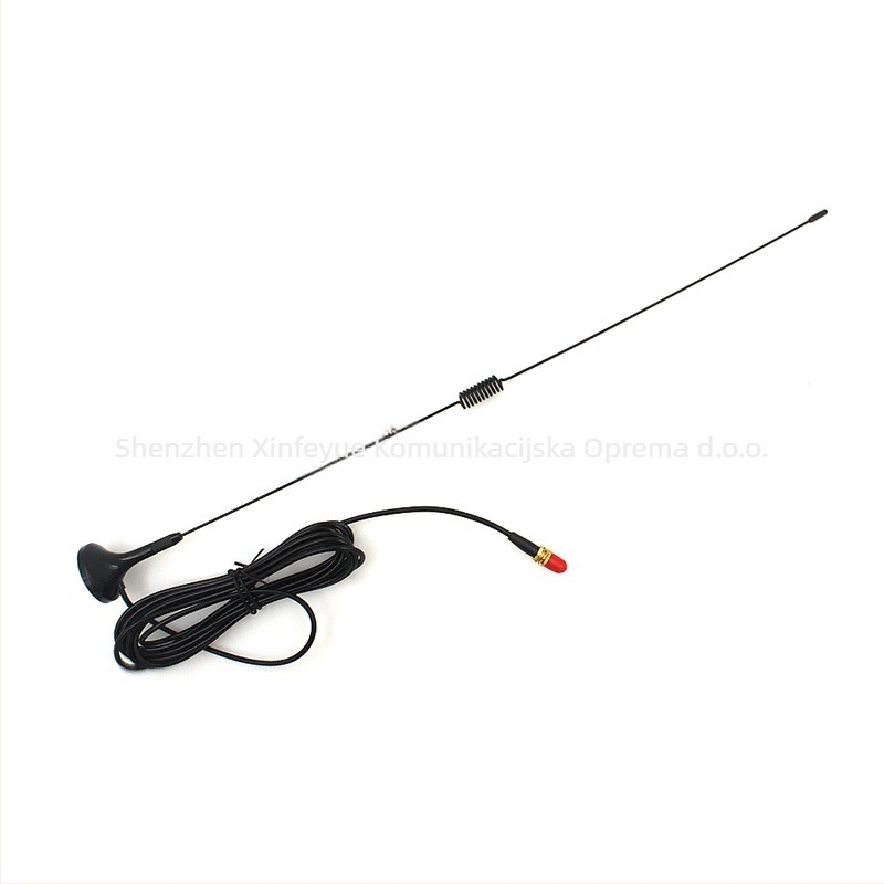 UT106 mini automobilska antena s UV dvostrukim pojačanjem, SMA samički konektor, kompatibilno Baofeng UV-5R/888S