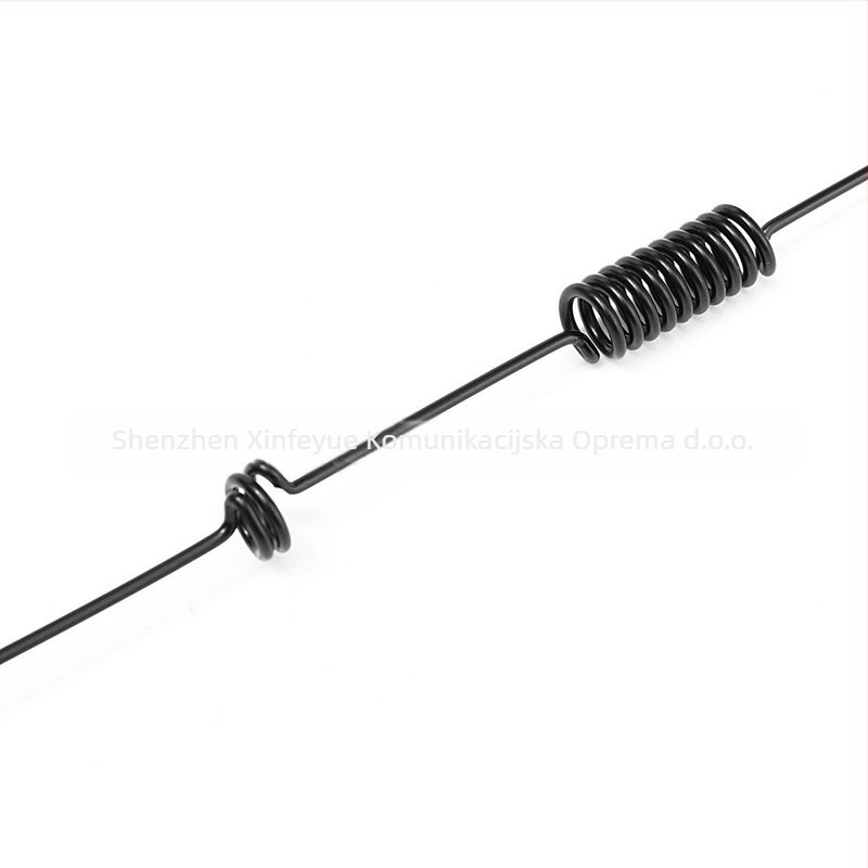 UT106 mini automobilska antena s UV dvostrukim pojačanjem, SMA samički konektor, kompatibilno Baofeng UV-5R/888S