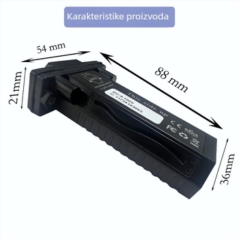 GPS tracker za vozila Beidou 4G dvostruka frekvencija, ~1 m preciznost, IP67/IP68 vodootporan, alarmi: vibracije, isključivanje napajanja, SOS, ograda, pretjerana brzina (Beidou 4G dual-frequency • ≈1 m • IP67/IP68 • Vibracije, Isključivanje Napajanja, SOS