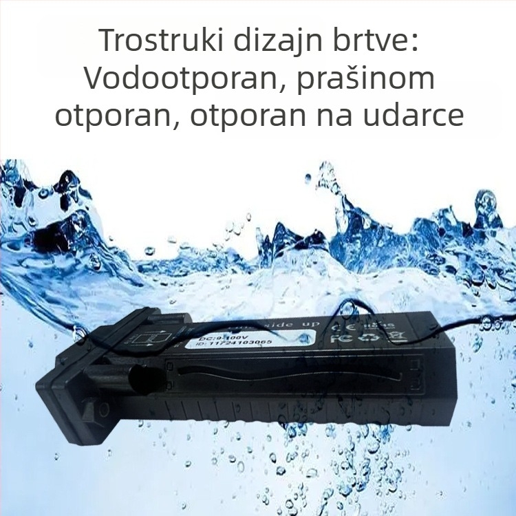 GPS tracker za vozila Beidou 4G dvostruka frekvencija, ~1 m preciznost, IP67/IP68 vodootporan, alarmi: vibracije, isključivanje napajanja, SOS, ograda, pretjerana brzina (Beidou 4G dual-frequency • ≈1 m • IP67/IP68 • Vibracije, Isključivanje Napajanja, SOS