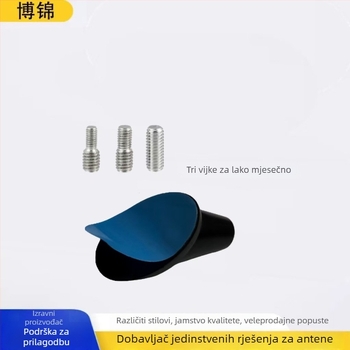 Auto antena za radio s navojnim ugradnjom, opća namjena, vijci M4/M5/M6