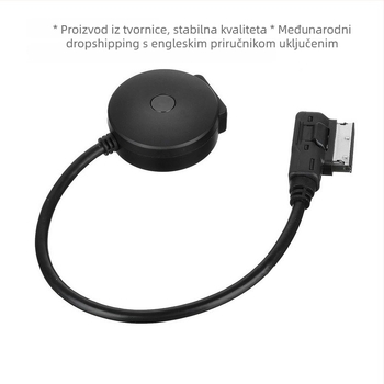 AMI USB Bluetooth prijemnik – kompatibilan s Audi A4/A7/A8 i VW Tiguan (Težina: 0.04; Materijal: bakreno jezgro žice; Prilagođeno procesiranje: Da; Upotreba: Prijenos zvuka)