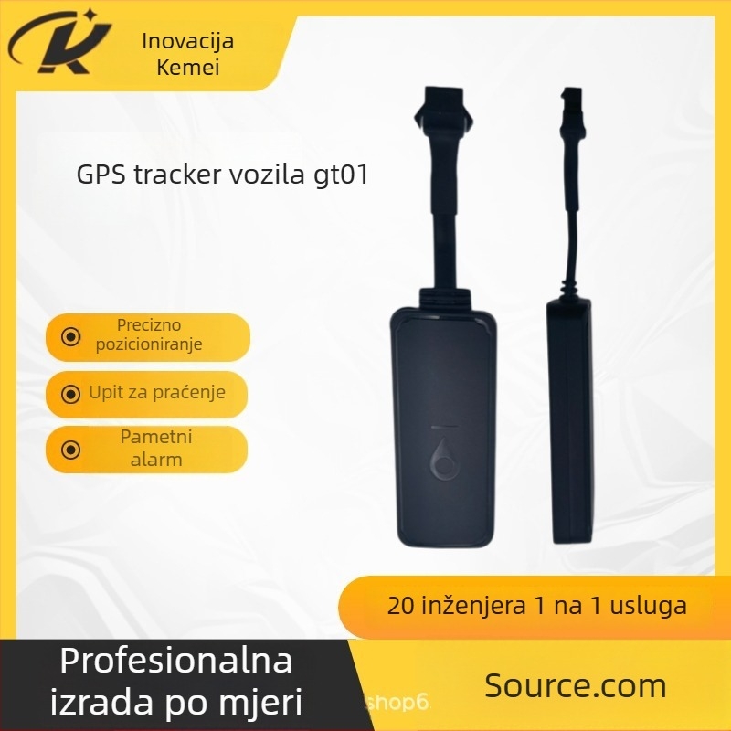4G GPS lokator za automobil s Beidou, praćenje u realnom vremenu, višestruko praćenje, zaštita od krađe i daljinsko isključivanje goriva i napajanja