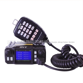 Quanyitong QYT-KT7900D vozilo-montažni dvosmjerni radio, 25W, 200 kanala, domet 10–50 km, s zaslonom