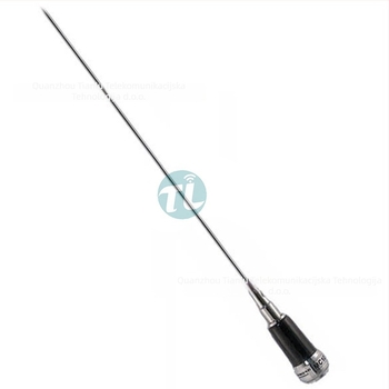 MC101 Antena za vozilo za VHF 136-174 MHz, nehrđajući čelik, štap antena s usisnom čašom