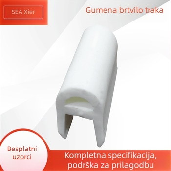 Silikonske brtvene trake za mehaničku opremu – prašini otporne, otporne na visoke temperature, porijeklo Dongguan, za električne uređaje, marka Seal hi