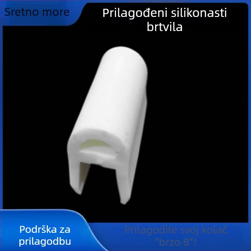 Silikonske brtvene trake za mehaničku opremu – prašini otporne, otporne na visoke temperature, porijeklo Dongguan, za električne uređaje, marka Seal hi