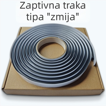 Butilna gumena brtvila za prednja svjetla i vrata automobila, vodootporna folija za vrata