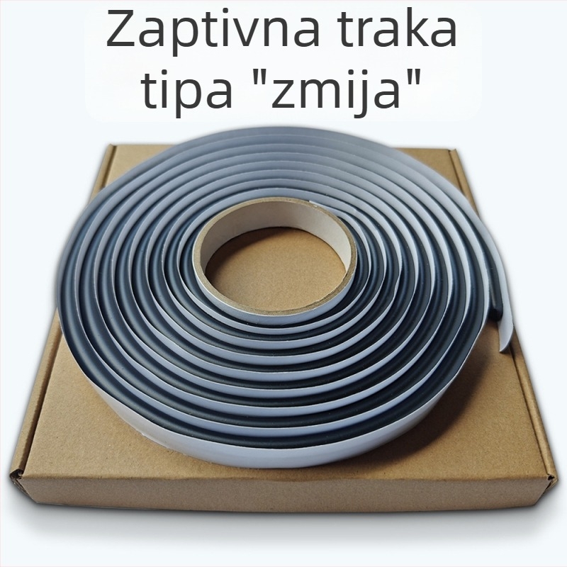 Butilna gumena brtvila za prednja svjetla i vrata automobila, vodootporna folija za vrata
