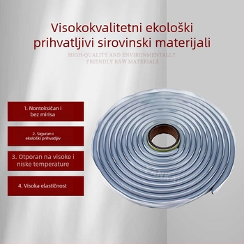 Gumeni brtveni pojas za automobilska svjetla — univerzalni, samoljepljivi, brtva svjetala