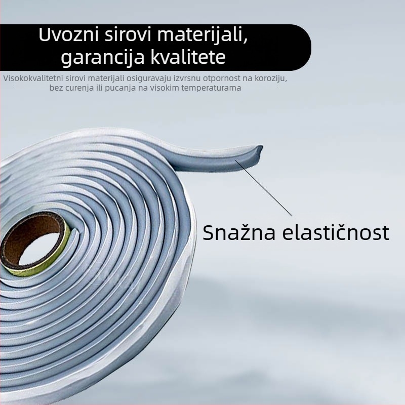 Gumeni brtveni pojas za automobilska svjetla — univerzalni, samoljepljivi, brtva svjetala
