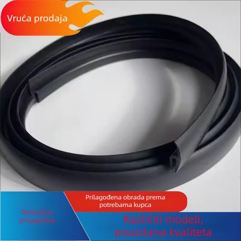 Mercedes-Benz brtvilo za skupljanje kišnice za prednje staklo i donji plastični pokrov trima brisača; otpornost na starenje, UV zaštita, otpornost na ozon, kemijska otpornost na slabe kiseline i baze