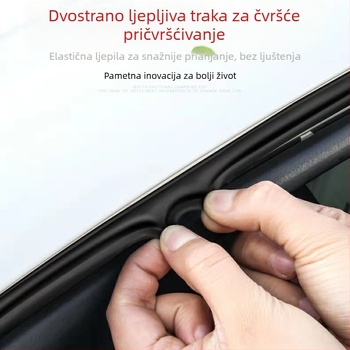Brtva za zvučnu izolaciju vrata automobila – zaštita od prašine i vjetra, smanjenje buke