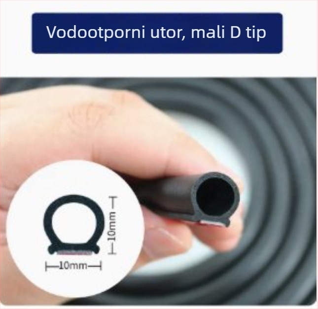 Brtva za zvučnu izolaciju vrata automobila – zaštita od prašine i vjetra, smanjenje buke