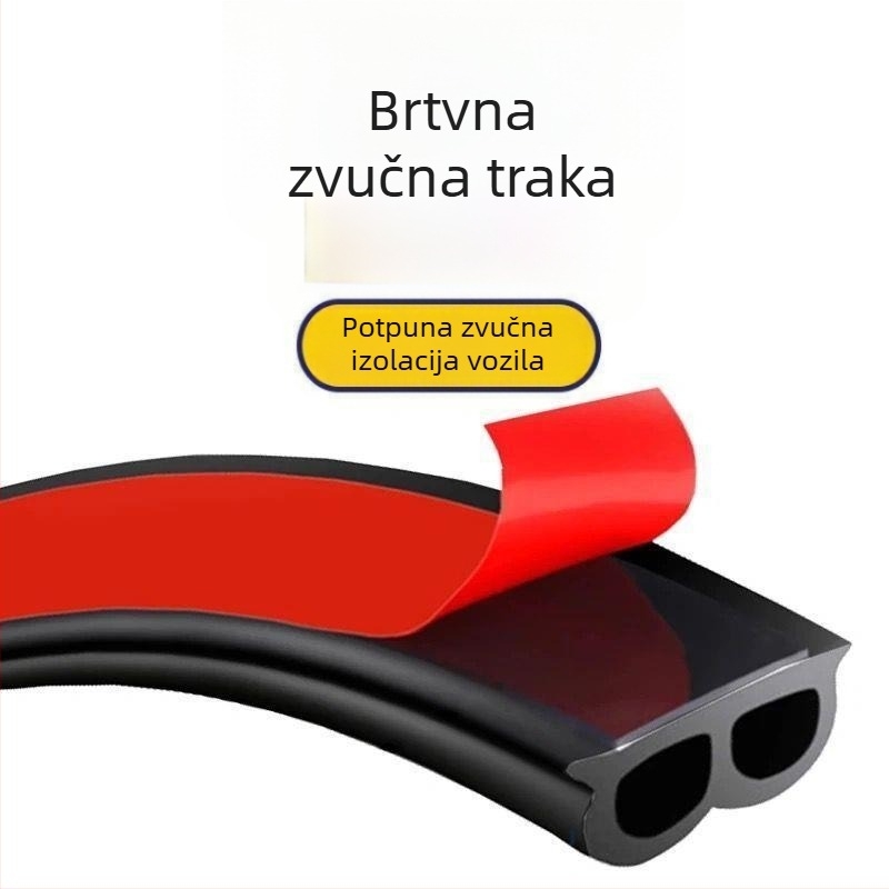 Brtva za zvučnu izolaciju vrata automobila – zaštita od prašine i vjetra, smanjenje buke