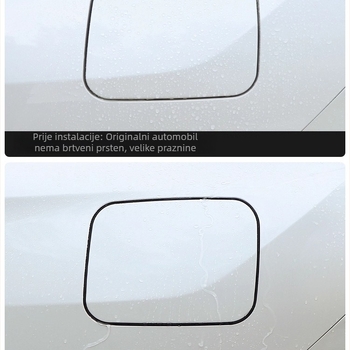 Zaptivni gumeni prsten za poklop spremnika goriva i traka protiv prašine za Rav4 (Model 123-12) - Prilagodljivo