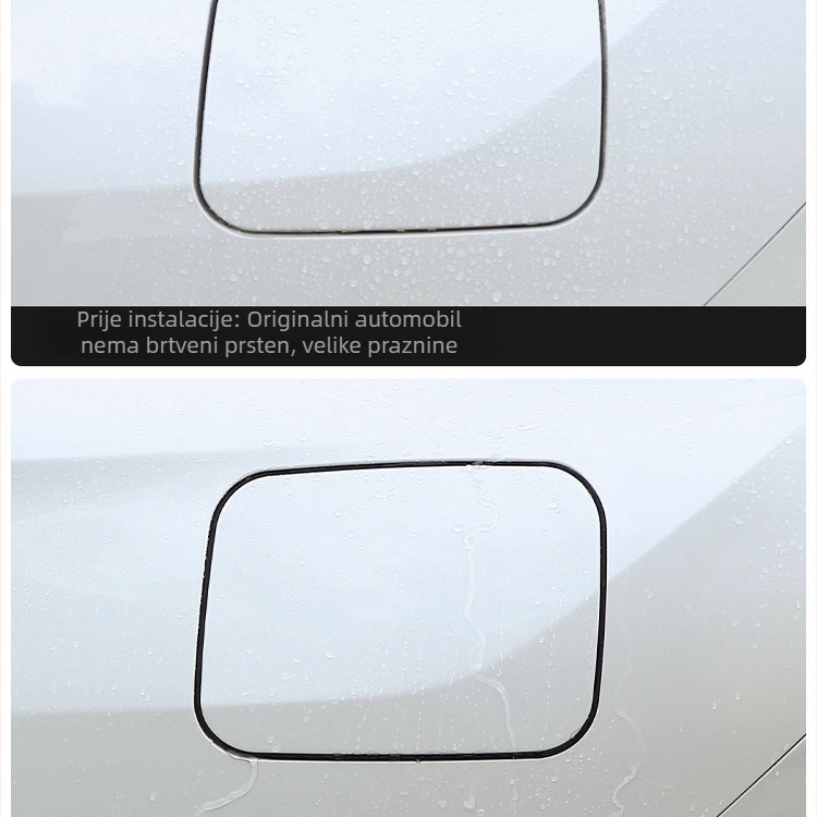 Zaptivni gumeni prsten za poklop spremnika goriva i traka protiv prašine za Rav4 (Model 123-12) - Prilagodljivo
