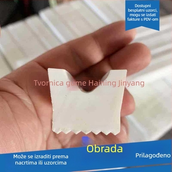 Visokotemperaturna čvrsta silikonska traka, I-oblik, brtvila za vodonepropusnost i zaštitu od udara za rolne