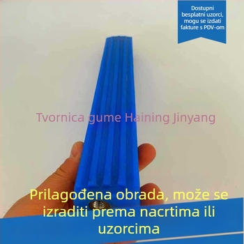Visokotemperaturna čvrsta silikonska traka, I-oblik, brtvila za vodonepropusnost i zaštitu od udara za rolne