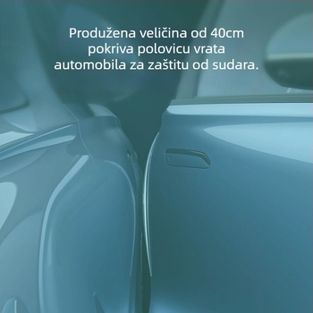 Traka za zaštitu od sudara na automobilu | Ekološki PU | Model FZT-210 | Marka Ma lijiang | Univerzalna prilagodba