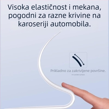 Traka za zaštitu od sudara na automobilu | Ekološki PU | Model FZT-210 | Marka Ma lijiang | Univerzalna prilagodba
